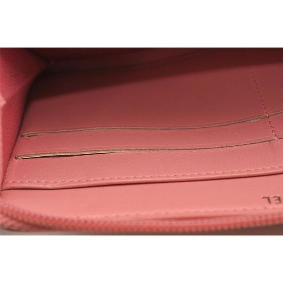 Auth Chanel Camellia Calf Skin Cc Logo #75466C21B - Picture 11 of 15